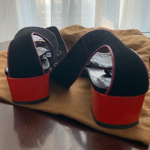 Gucci sandals. 7.5 - Picture 11 of 13